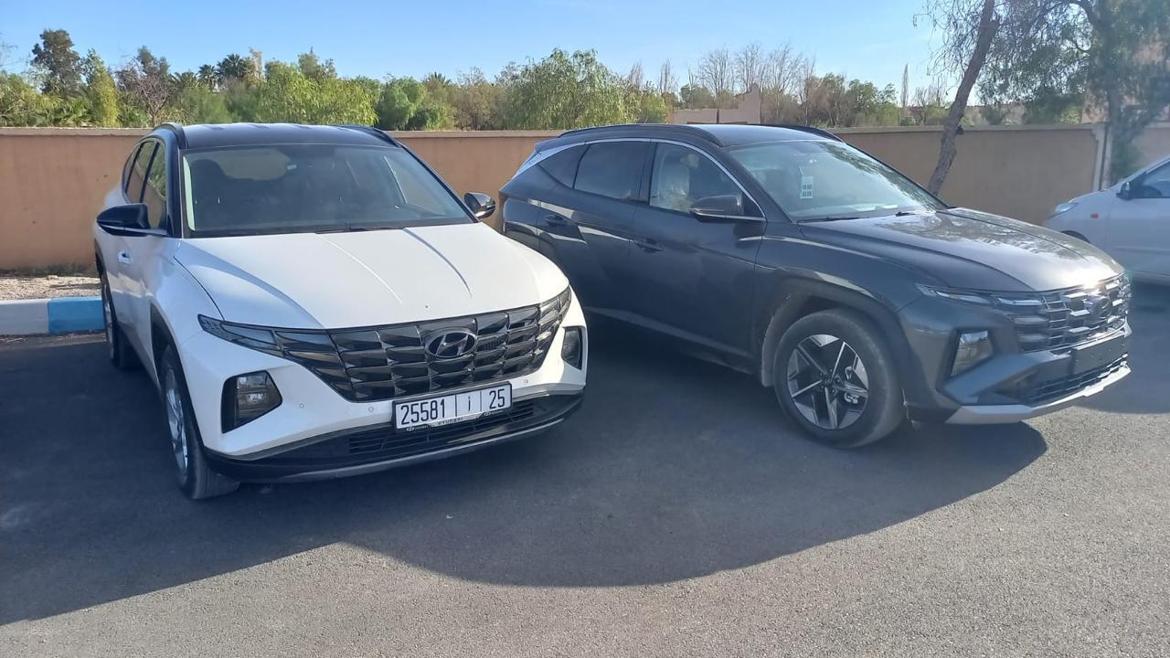 HYUNDAI TUCSON BLANCHE